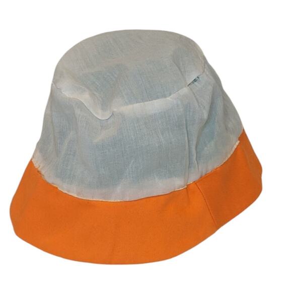 VTG Ireland Bucket Hat Flag Green Orange White St. Paddys Patricks Day - Picture 2 of 4